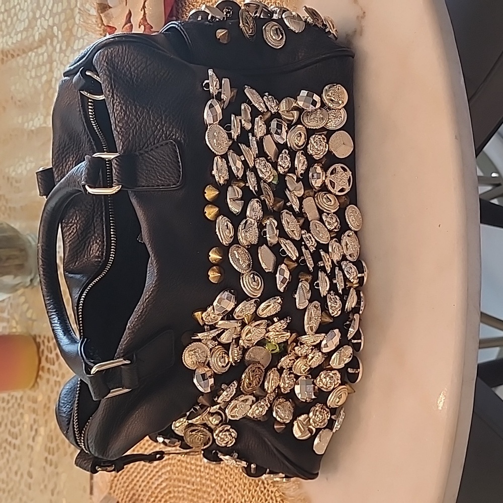 Black Statement Handbag